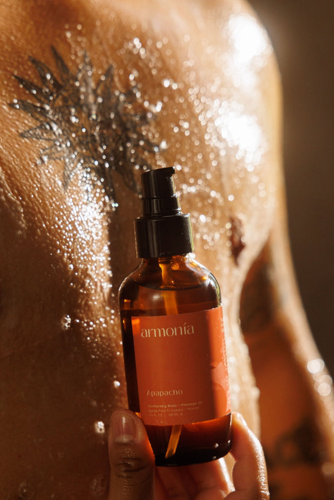 Apapacho Body & Massage Oil - ArmoniaBodycare